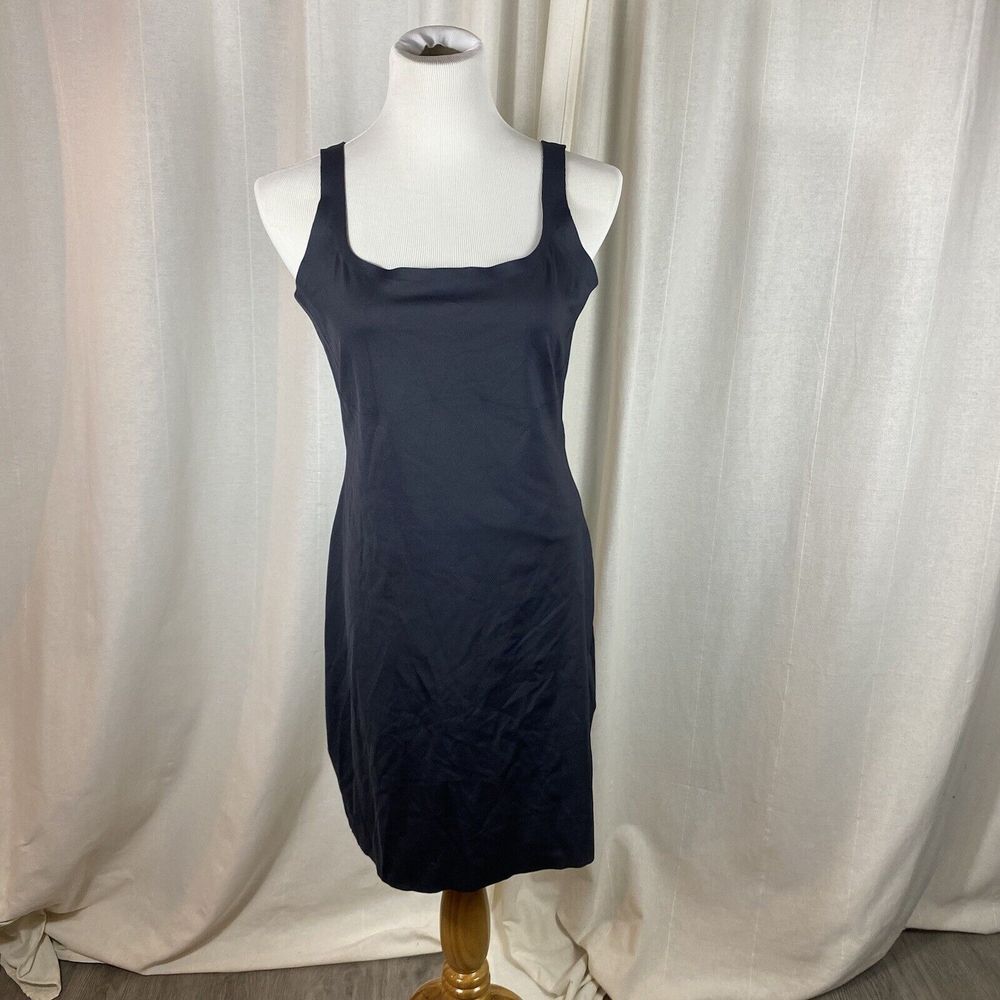 Skims Size 3X Body Tank Slip Dress Onyx Black‎ minimalistic Basic Mini